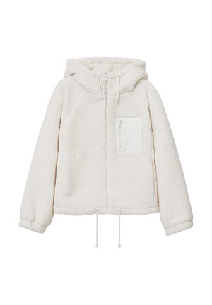 CAPPUCCIO - Fleece jacket - bianco lana