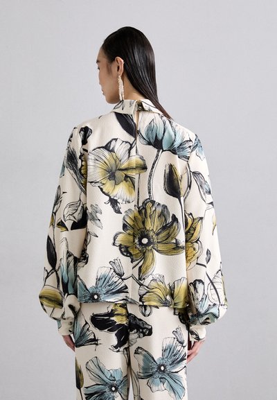 Stine Goya GATHERED LONG SLEEVE - Μπλούζα - mehrfarbig