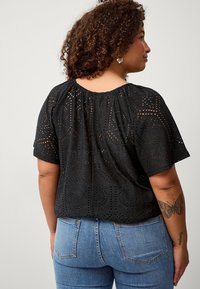 Ellos Plus collection Blouse - schwarz