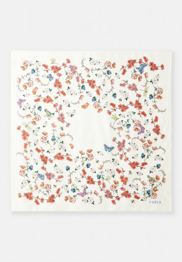 TORTONA CARRE - Foulard - marshmallow1