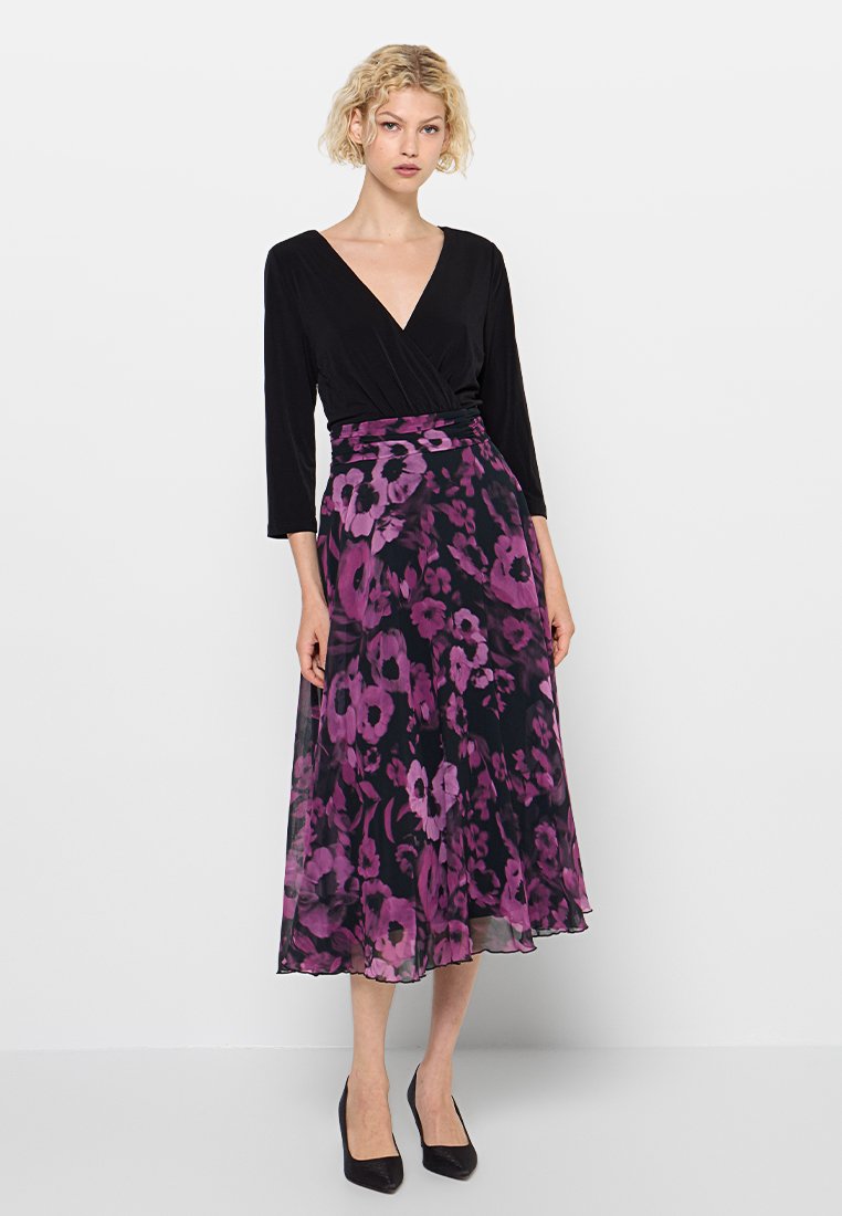 Apart Glamour Jurk zwart Apart Glamour Jurk zwart