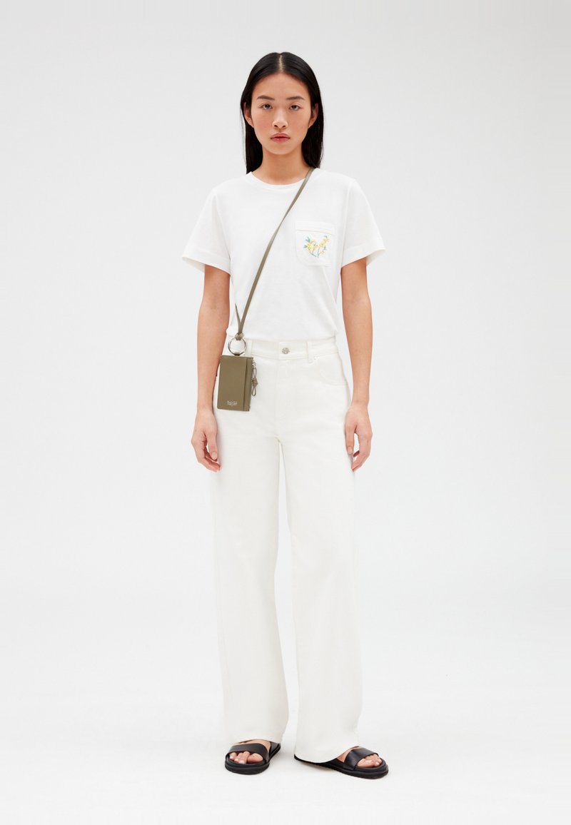 CLAUDIE PIERLOT T-shirt basic crème