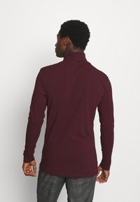 Pier One Camisola de manga comprida - bordeaux