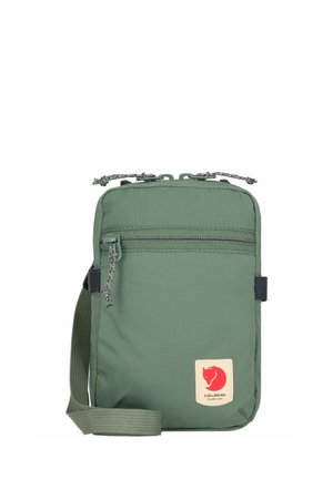 HIGH COAST POCKET UMHÄNG - Sac bandoulière - patina green