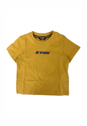 T-shirt con stampa - yellow mimosa