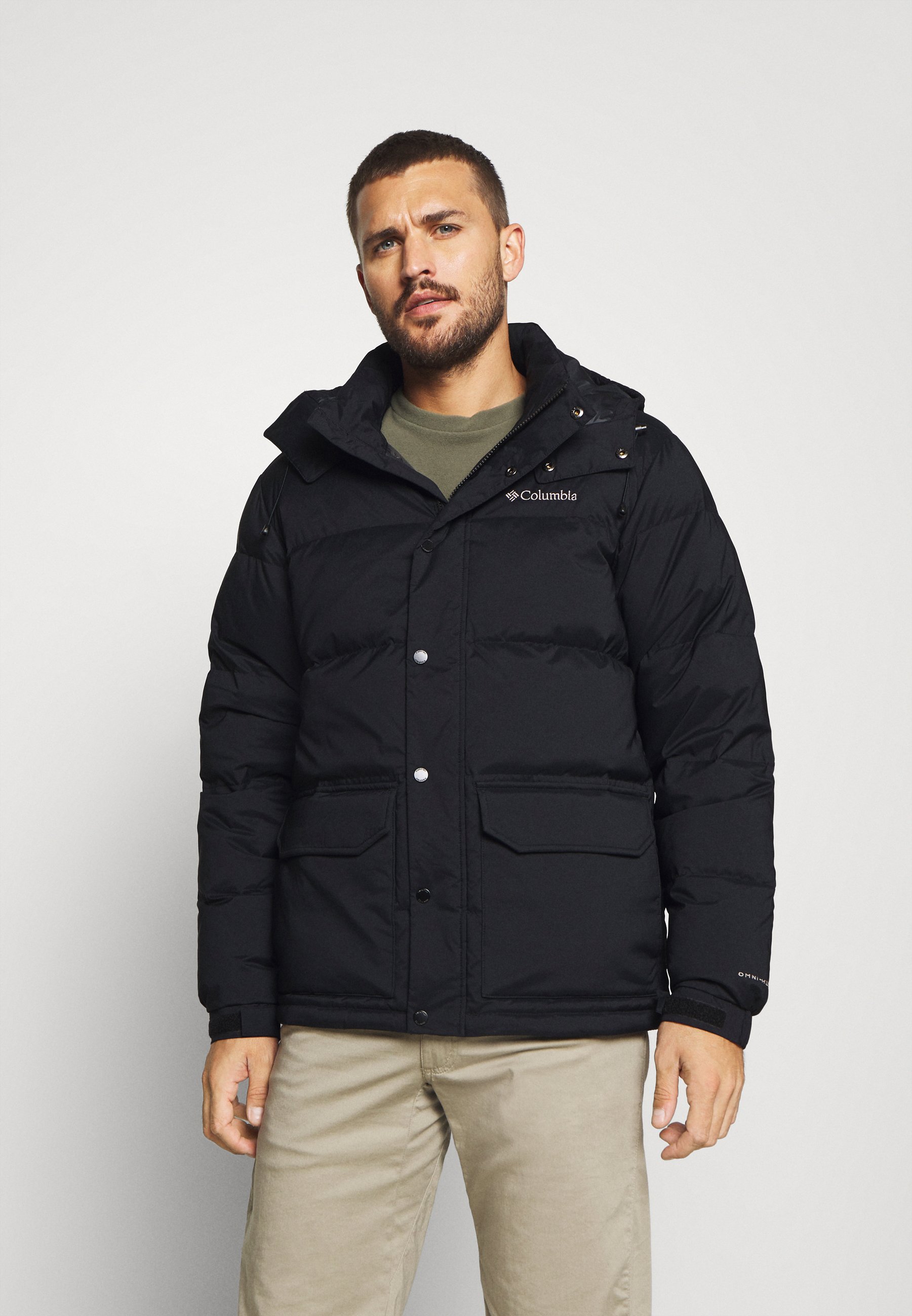 Columbia ROCKFALL JACKET Doudoune blacknoir ZALANDO.FR Columbia CHALLENGER Veste d'hiver blacknoir ZALANDO.FR