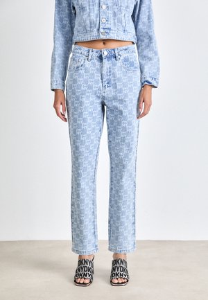 Jeans straight leg - blue