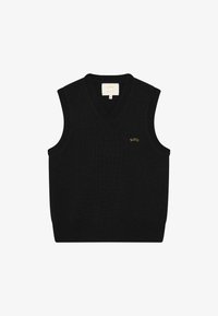 UNISEX - Striktrøje - black