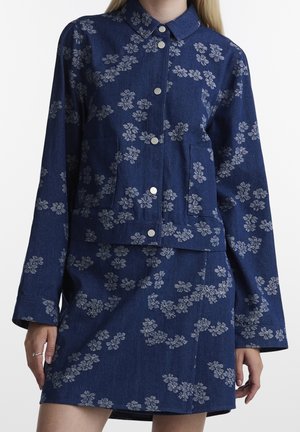 Overhemdblouse - blue denim