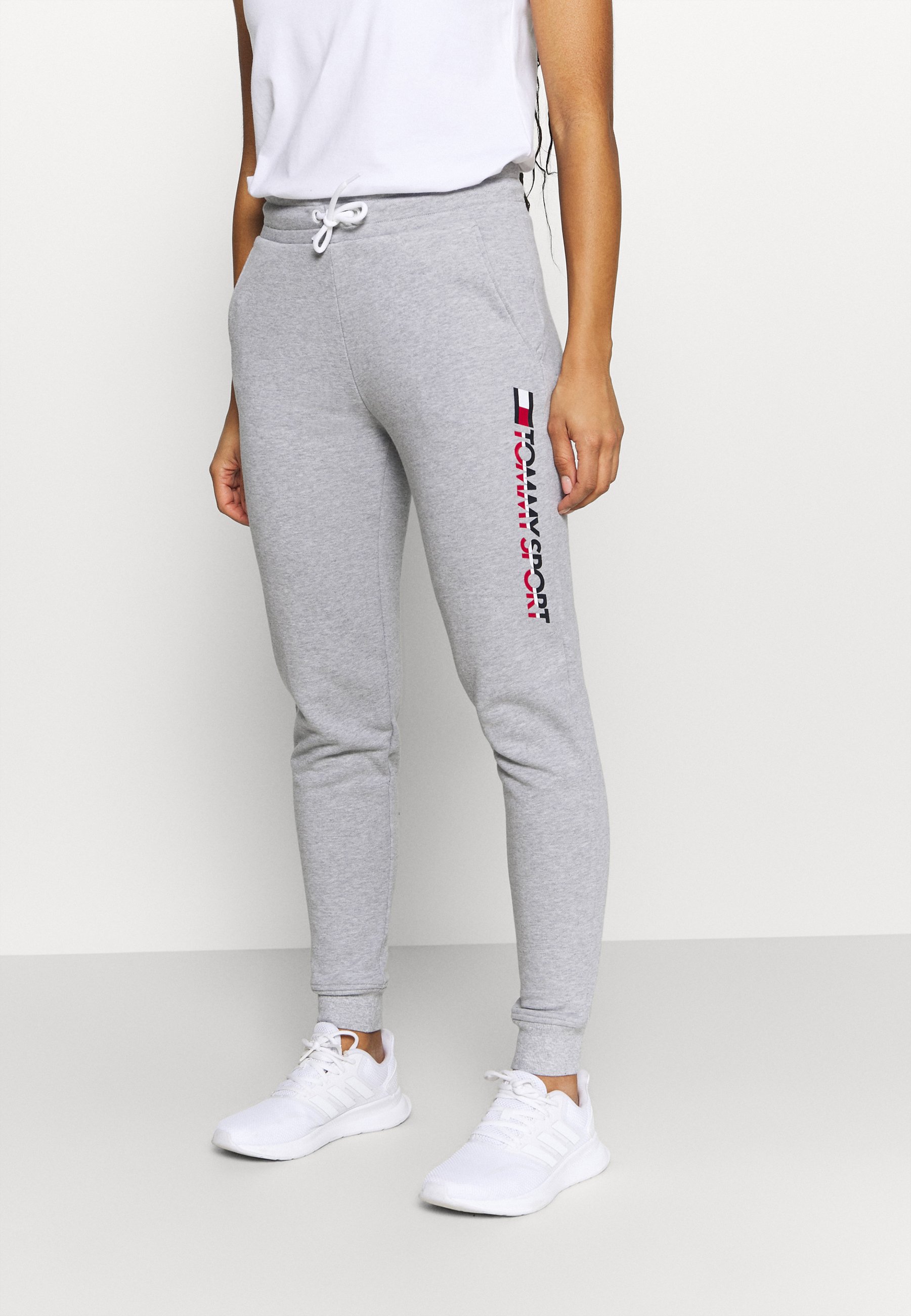 tommy hilfiger tracksuit bottoms grey