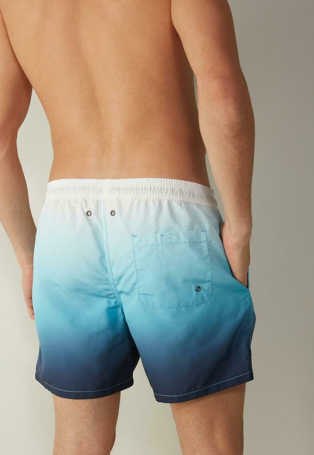 Intimissimi Shorts da mare - blue, blue, light blue/blu - Zalando