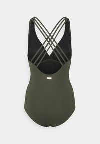 Unselected, olive