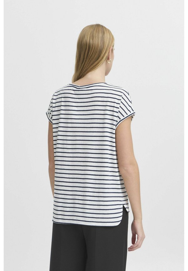 IHYULIETTA - Print T-shirt - total eclipse stripe3