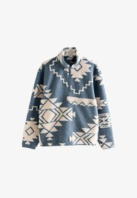 Non sélectionné, blue ecru geometric matching family