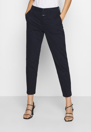 Chinos - dark blue