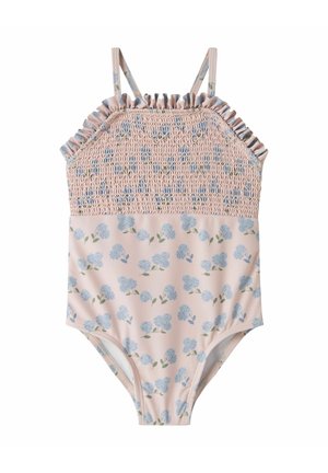 Lil' Atelier BADEANZUG PRINT - Ujumistrikoo - peach whip