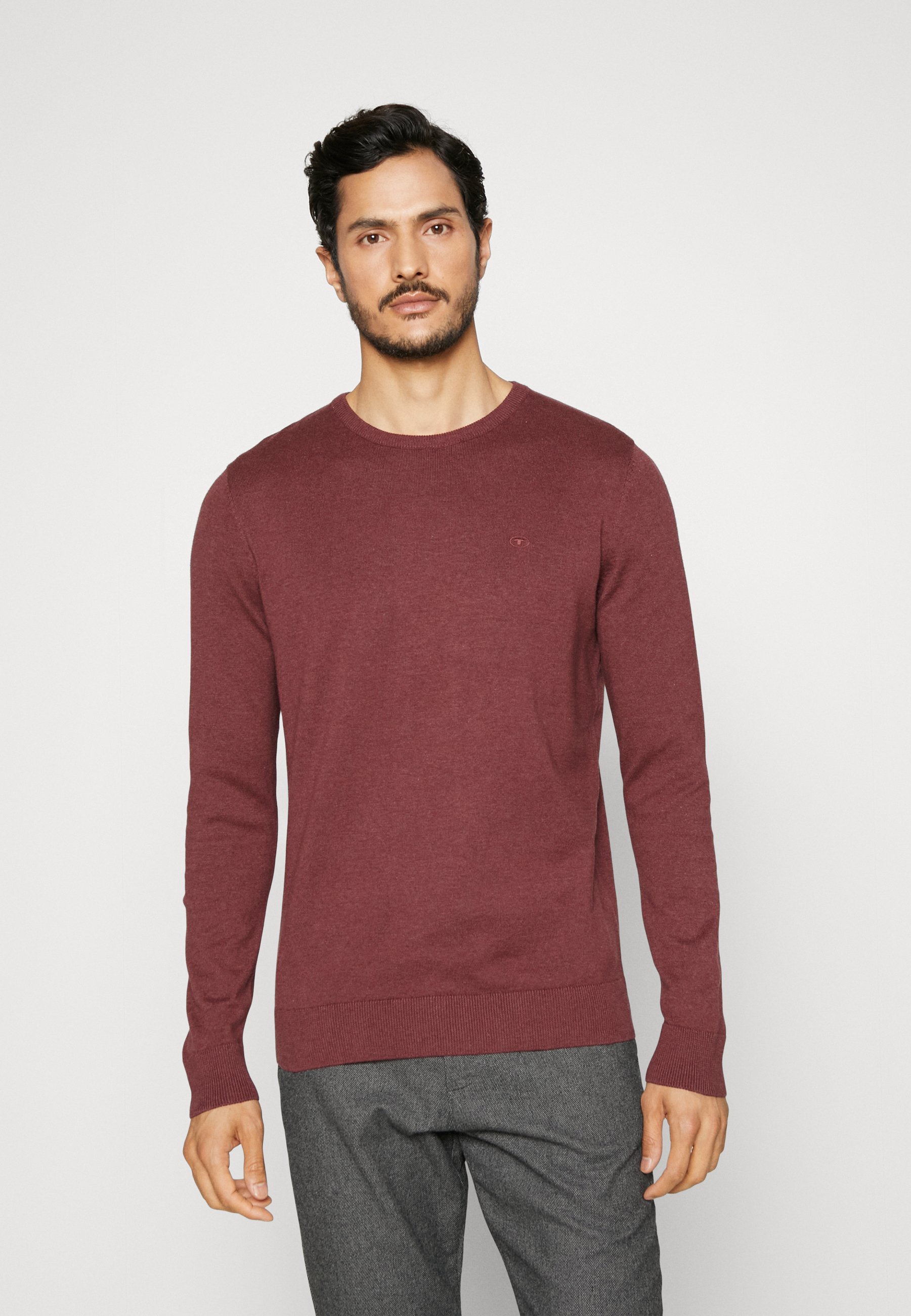 Herren Pullover Strickpullover Bordeaux Brax Strickpullover BRAX