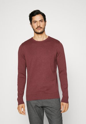 PULLOVER - Maglione - bordeaux