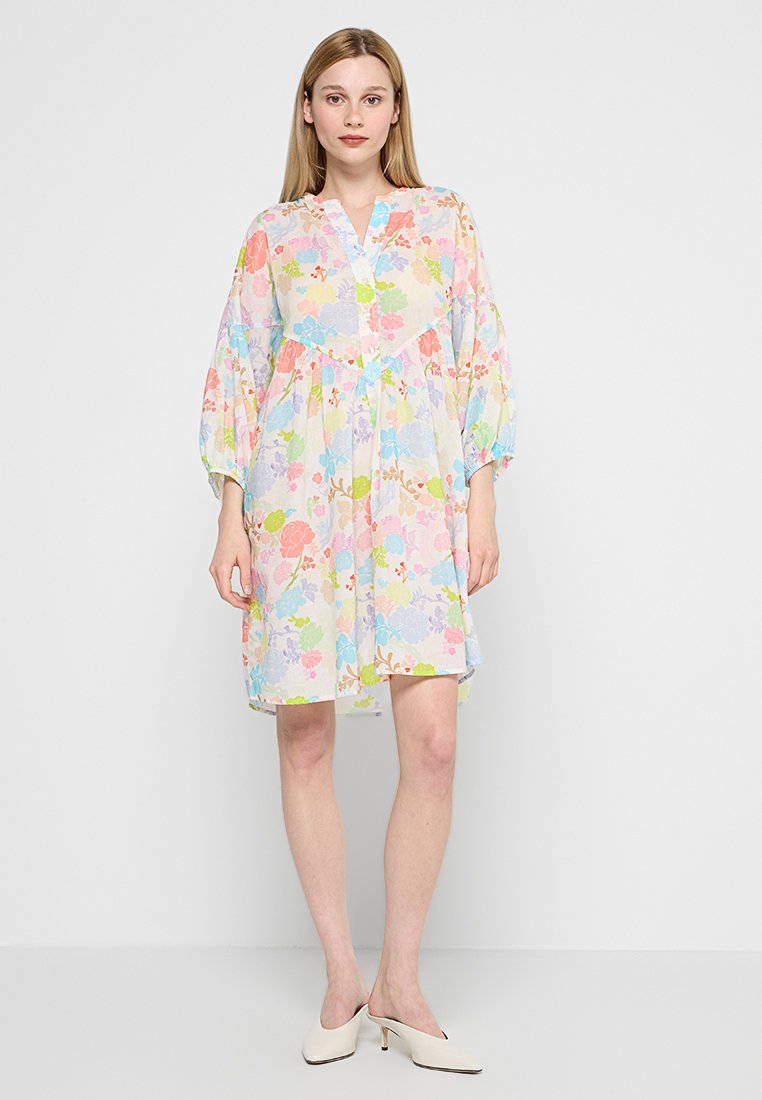 Fabienne Chapot Blousejurk meerkleurig Fabienne Chapot Blousejurk meerkleurig