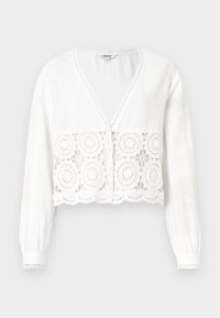 ONLNADIA V NECK MIX - Chemisier - cloud dancer