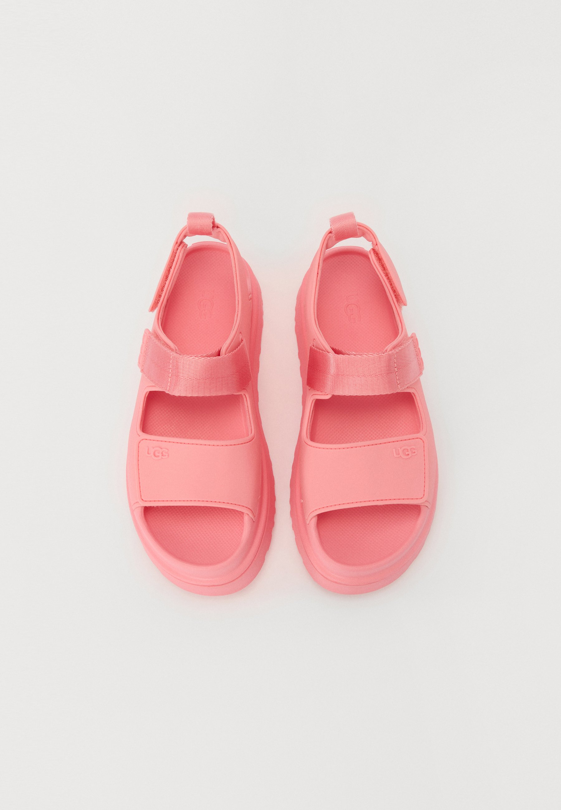UGG GOLDENGLOW - Platform sandals - tropical pink/pink - Zalando.co.uk