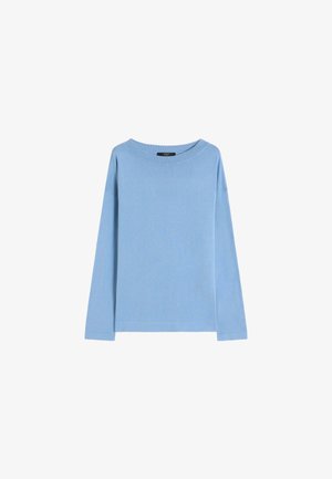 Weekend Max Mara, WKDLEPRE - Maglietta a manica lunga - light blue