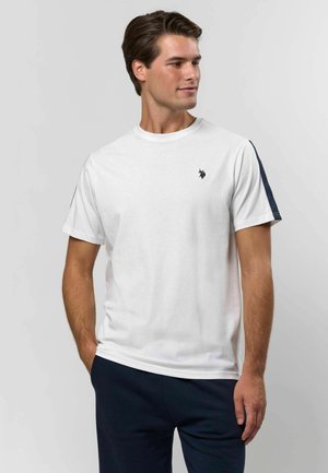 - T-shirt z nadrukiem