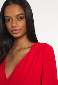 VILA VIPARTINA DRESS - Vestido direito - high risk red