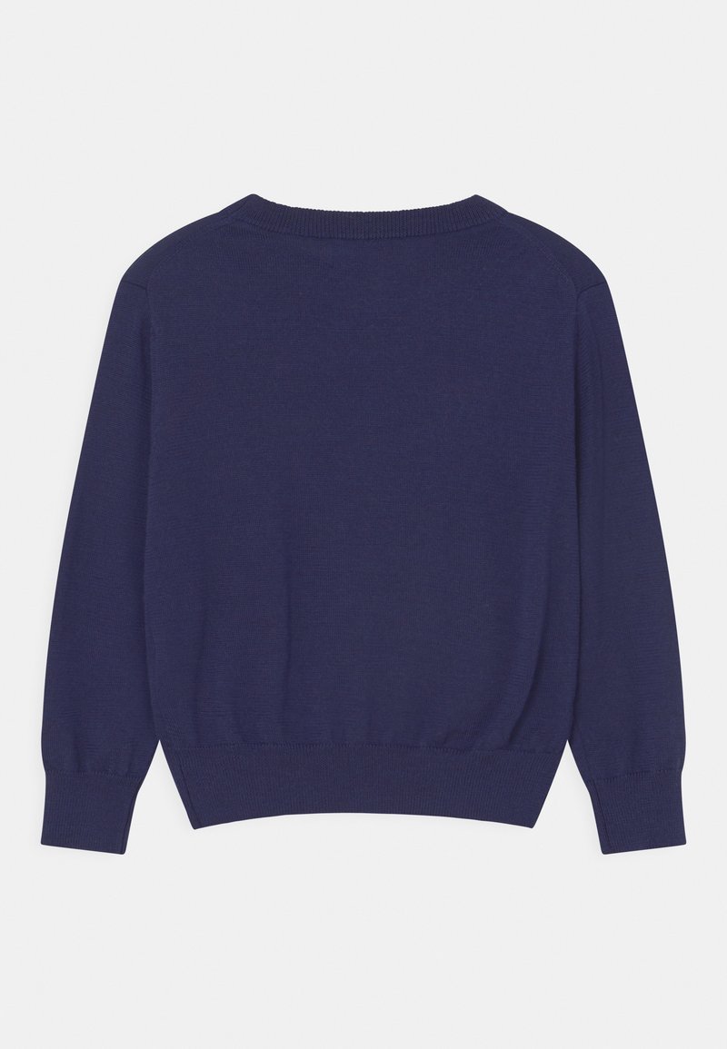 Kinder Bekleidung | Maison Labiche DAUSMENIL LOVE UNISEX Strickpullover navy/blau - ED10682 Kinder Bekleidung | Maison Labiche DAUSMENIL LOVE UNISEX Strickpullover navy/blau - ED10682