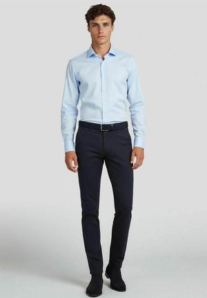 LONG SLEEVE - Overhemd - lichtblauw/blauw