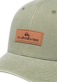 Quiksilver DOWN THE HATCH - TRUCKER  - Šiltovka - aloe