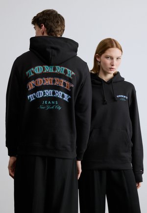 DOLLAR STACK HOODIE UNISEX - Sweat à capuche - black