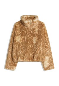 Zimná bunda - camel