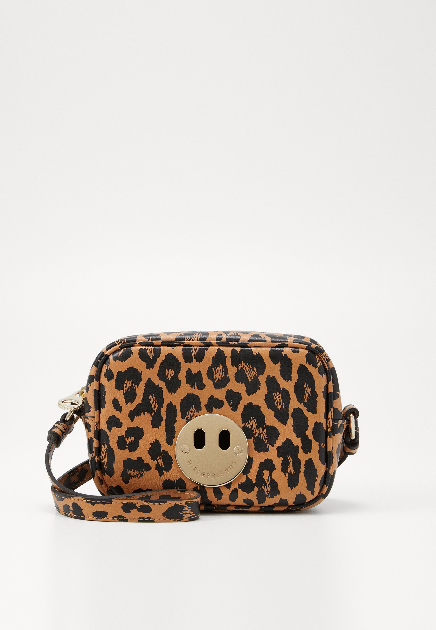 Hill & Friends HAPPY MINI CAMERA BAG Skulderveske black Hill & Friends HAPPY MINI CAMERA BAG Skulderveske red