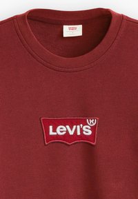Levi's® GRAPHIC CREW - Sudadera - chocolate truffle