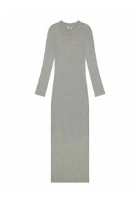 Lee LONG SLEEVE CREW_NECK  - Maxikleid - grey heather