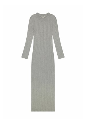 Lee LONG SLEEVE CREW_NECK  - Vestido largo - grey heather