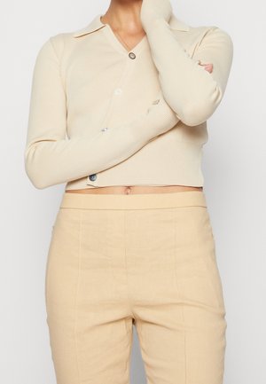 Pantalon classique - beige