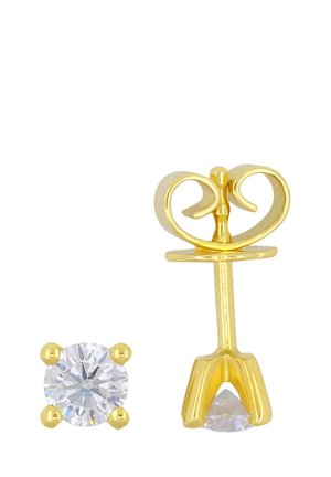 MUAU Schmuck Ohrringe - gelbgold