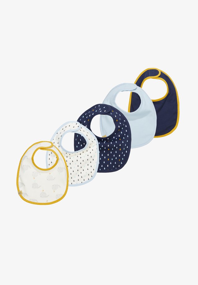 BIB VALUE 5 PACK - Hagesmæk - hellblau