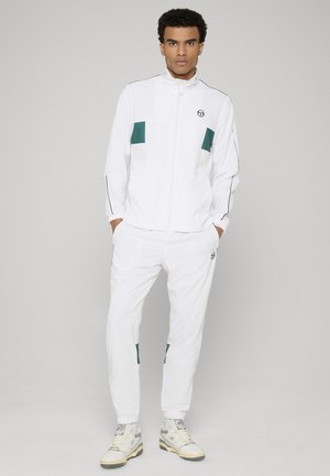 CASPIO SET - Trainingspak - white mediterranea