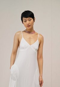 Norma Kamali Robe de soirée - snow white