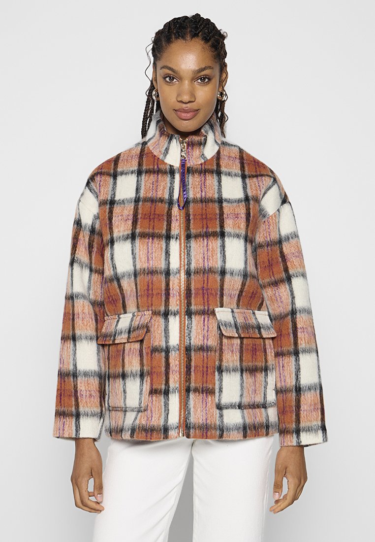 Numph Lichte jas meerkleurig