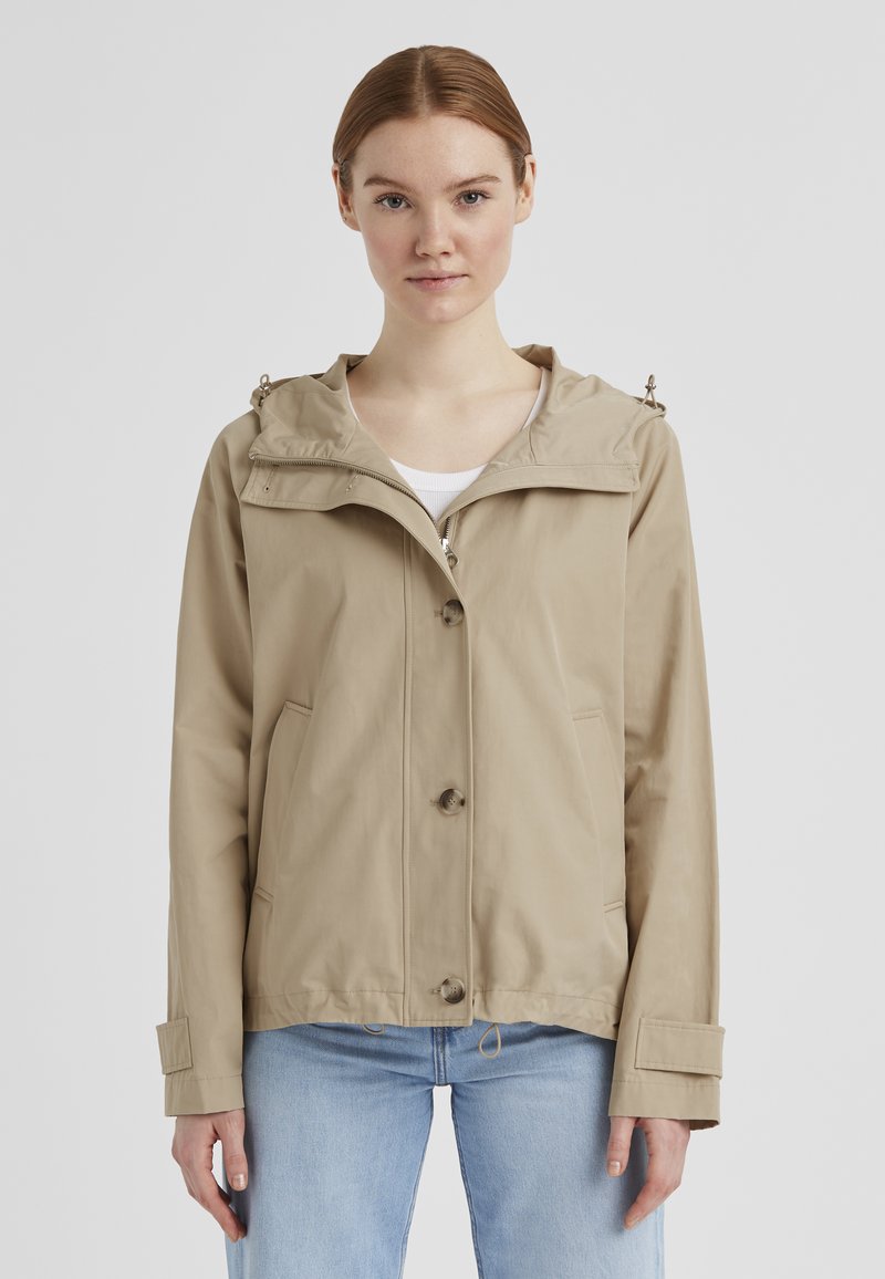 Milestone MSElfi - Leichte Jacke - beige
