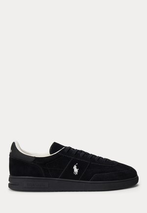 Polo Ralph Lauren BEDFORD SUEDE SNEAKER UNISEX - Sneakers low - black/faded black