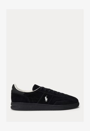 Polo Ralph Lauren BEDFORD SUEDE SNEAKER UNISEX - Αθλητικά παπούτσια - black/faded black
