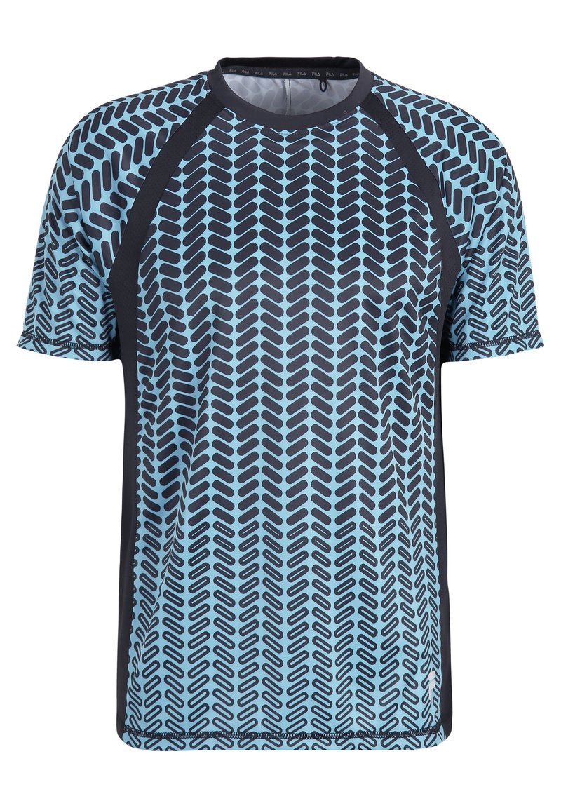 Fila T-shirt print zwart Fila T-shirt print zwart