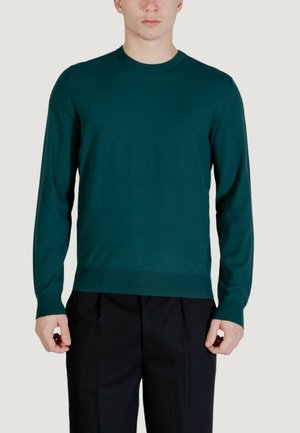 KADIR TECH LS CN SWTR - Maglione - green