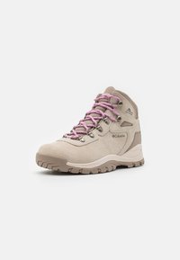 Columbia NEWTON RIDGE™ PLUS WATERPROOF AMPED - Fjellsko - dark stone/cos