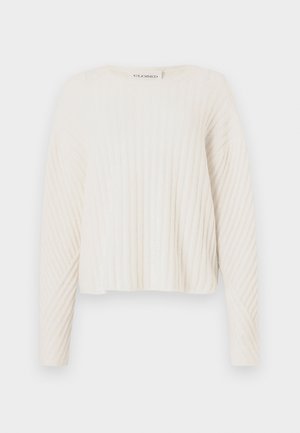 CLOSED CREW NECK - Jersey de punto - ecru